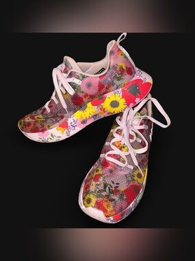 NOBULL superbloom translucent ripstop runners, men’s sz 12